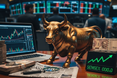 Nifty 50 Holds Ground at 23,900: Comprehensive Analysis of F&O Expiry and Sensex’s 500-Point Surge