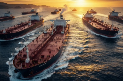 Iranian supertankers VLCC crude oil exports US sanctions blockade maritime security