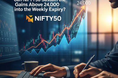 Trade Setup for June 18: Can NIFTY50 Sustain the Gains Above 24,000 into the Weekly Expiry?
