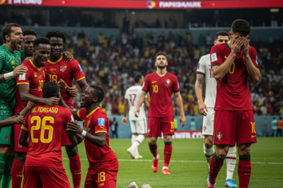 FIFA World Cup Shocker: Plucky DR Congo Holds Listless Portugal to 1-1 Draw in Group Stage Masterclass