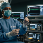 Kauvery Hospital Chennai cardiac specialists performing pulsed field ablation procedure for atrial fibrillation treatment