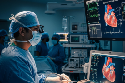Kauvery Hospital Chennai Pulsed Field Ablation PFA technology for cardiac AFib treatment
