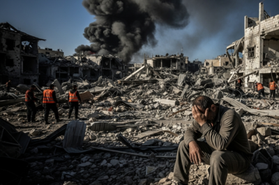 Middle East Crisis: Israeli Strikes Claim 47 Lives in Lebanon as Regional Tensions Reach a Breaking Point