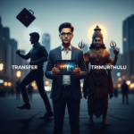 Transfer Trimurthulu Telugu movie review Gulte rating cast performances analysis