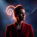 Aries zodiac sign symbol glowing with cosmic energy amidst stars and planetary alignments for June 2026.