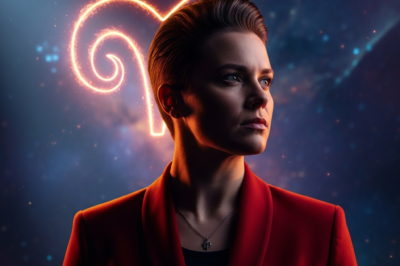 Aries zodiac sign symbol glowing with cosmic energy amidst stars and planetary alignments for June 2026.