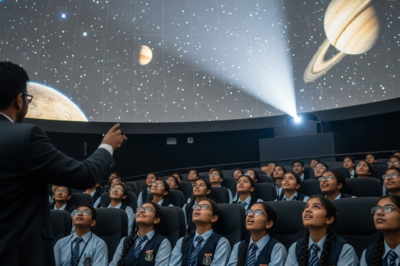 Guwahati Planetarium Announces Special Astronomical Shows for Students: A Deep Dive into Celestial Education