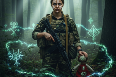 The Army of Witches: How Ukraine is Using Ancient Folklore and Psychological Warfare to Demoralize Russian Forces