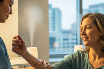 Breakthrough Research: How Touch Care and Aromatherapy are Revolutionizing Modern Cancer Care Strategies