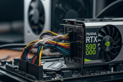 RTX 5090 Warning: Why Your Riser Cable Could Be a Ticking Time Bomb for Mini PC Builds