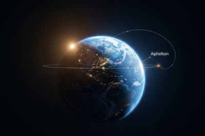 Earth Reaches Aphelion 2024: The Science Behind Our Farthest Point from the Sun and Its Global Impact