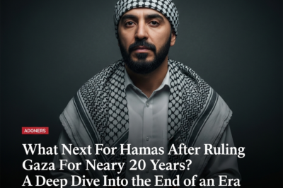 What Next For Hamas After Ruling Gaza For Nearly 20 Years? A Deep Dive into the End of an Era