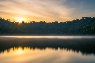 Cosmic Gold: The Extraordinary Meteor Impact That Created Ghana’s Lake Bosumtwi and Its Mineral Wealth
