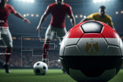 FIFA World Cup 2026 Quarterfinals: Complete Schedule and the Developing Egypt Controversy Explained