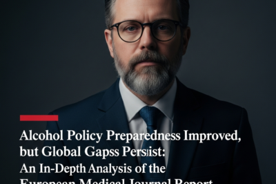 Alcohol Policy Preparedness Improved, but Global Gaps Persist: An In-Depth Analysis of the European Medical Journal Report
