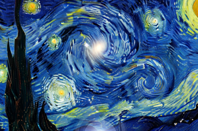 Cosmic Masterpiece: How the Dark Energy Camera’s Latest Discovery Echoes Van Gogh’s The Starry Night
