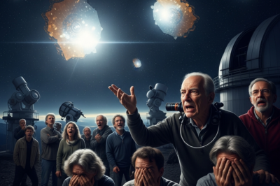 Astronomers Outraged as Regulators Grant Permit for Controversial Space Mirrors: The End of Dark Skies?