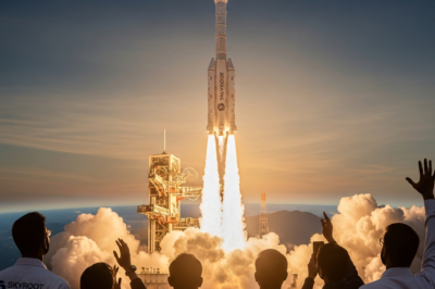 India Joins the Space Elite: Vikram-1 Successfully Achieves Orbital Milestone for Skyroot Aerospace