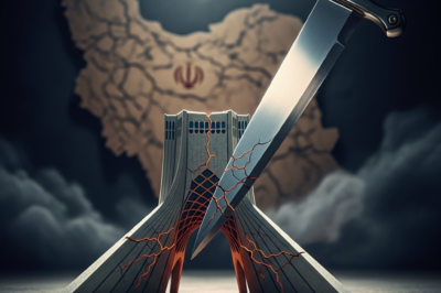 The Fracturing of the Islamic Republic: Inside the ‘Blade at the Throat’ Threat Against Iran’s Leadership