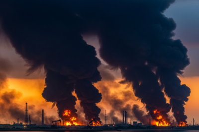 West Asia War Escalates: Iranian-Linked Strikes Spark Blazes in Kuwait as Regional Tensions Reach Boiling Point