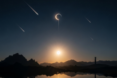 The Ultimate Celestial Double Feature: 10 Prime Locations in the US and Canada for August’s Solar Eclipse and Perseid Meteor Shower