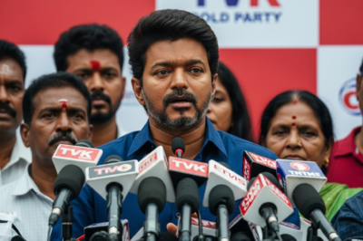 Actor Vijay’s TVK Party Issues Bold Ultimatum: Complete Scrapping of NEET Demanded Amid Nationwide Education Crisis