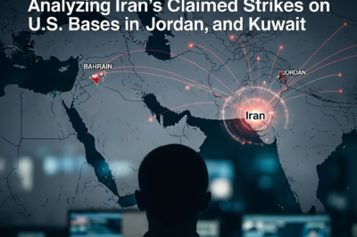 West Asia on the Brink: Analyzing Iran’s Claimed Strikes on U.S. Bases in Bahrain, Jordan, and Kuwait