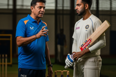 Sunil Joshi’s Master Plan: Transforming Vaibhav Sooryavanshi into India’s Next Premier All-Rounder