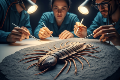 518 Million-Year-Old Sea Creature Unlocks the Secret History of Spider Fangs: A Deep Dive into the Cambrian Revolution