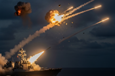 US Military Intercepts Massive Iranian Missile Attack: Full Analysis of the Escalating Middle East Crisis