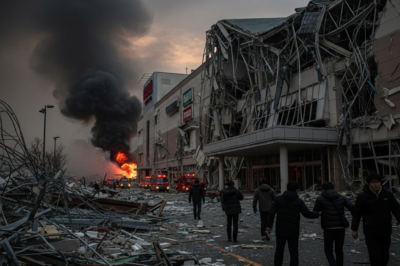 Massive Magnitude 7.1 Earthquake Hits Japan: Mall Explosion Reported as Casualties Feared in Major Seismic Event