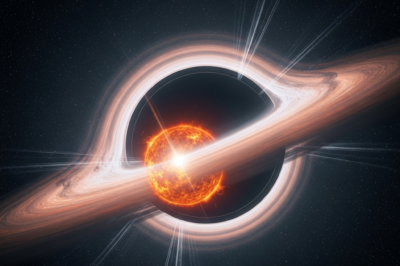 NASA’s AI Revolution: Deep Space Discovery of a Black Hole Devouring a Star Changes Everything
