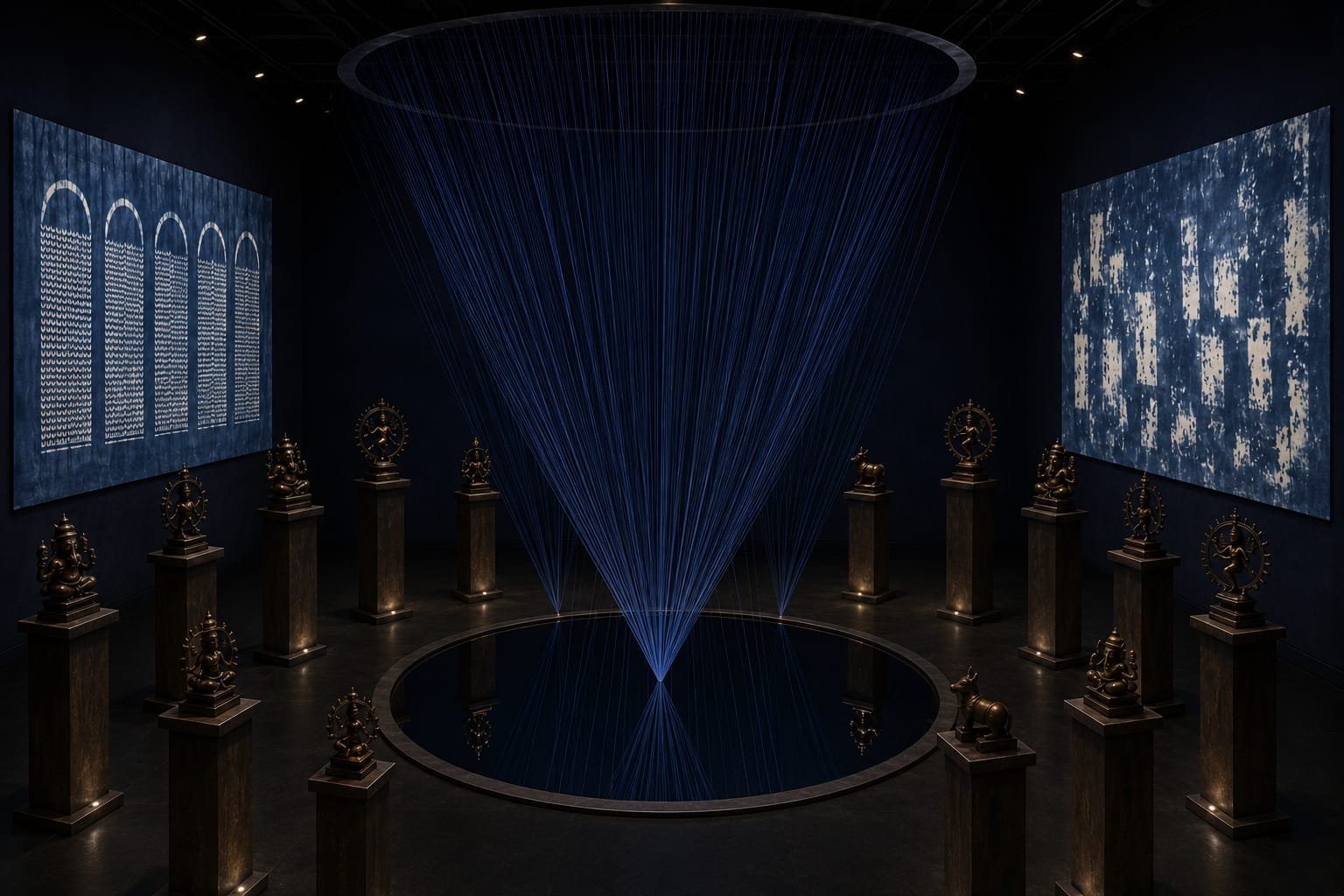 Adiyogi Shiva Exhibition at National Crafts Museum Explores India’s Craft Legacy