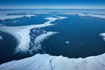 Massive Calving Event: Analyzing the Manhattan-Sized Ice Island Detachment from Greenland’s Petermann Glacier