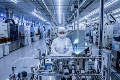 Advancing Semiconductor Contamination Control with 20 nm Particle Monitoring: A Deep Dive into Precision Fabrication