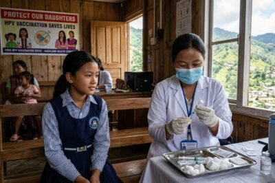 HPV Vaccination Campaign in Zunheboto: A Revolutionary Step Toward Eradicating Cervical Cancer in Nagaland