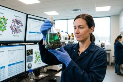 Microbial Catalysts: How Engineered Bacteria Are Revolutionizing Enhanced Rock Weathering for Carbon Removal