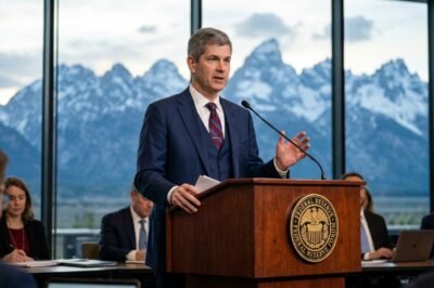 Fed Chair Kevin Warsh at Jackson Hole: ‘We have work to do’ on inflation – A Turning Point for Markets