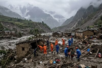 Nepal and China Resume Flood Rescue as Death Toll Surpasses 600: A Comprehensive Analysis