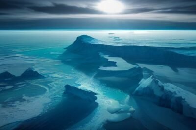 The Manhattan-Sized Warning: Analyzing the Massive 76-Square-Kilometer Iceberg Break in Greenland