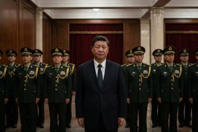 The Great Cleansing: Xi Jinping’s Purge Reaches the Commanders of Doklam and Galwan