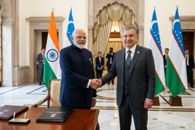 India and Uzbekistan Elevate Relations to Comprehensive Strategic Partnership: A New Era of Central Asian Diplomacy