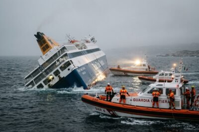 Tragic Ferry Capsizing off North Cyprus: A Comprehensive Analysis of the Maritime Disaster and Search Operations