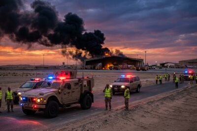 Iran’s Bold Drone Strike on UAE’s Al Minhad Air Base: A New Era of West Asian Volatility