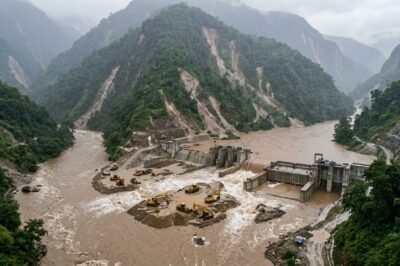 Crisis in the Himalayas: Analyzing the Impact of Nepal’s Devastating Flash Floods on Hydropower Infrastructure
