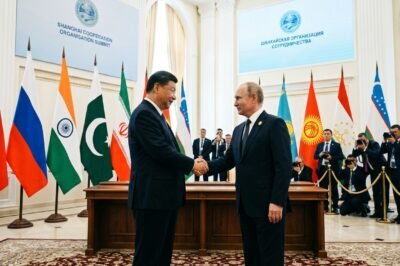 Russia-China Alliance: Strategic Implications of the Putin-Xi Meeting at the SCO Summit