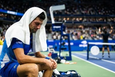 US Open 2026: Novak Djokovic breaks down in tears during difficult loss to Mariano Navone in New York – BBC