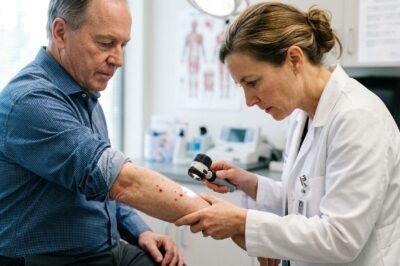 Redefining Dermatological Markers: The Surprising Link Between Cherry Angiomas and Neurofibromatosis Type 1