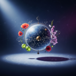 Illustration of zodiac signs and planetary alignments for August 2026 monthly horoscope