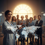 Medical visualization of lung health and diagnostic technology for World Lung Cancer Day 2026